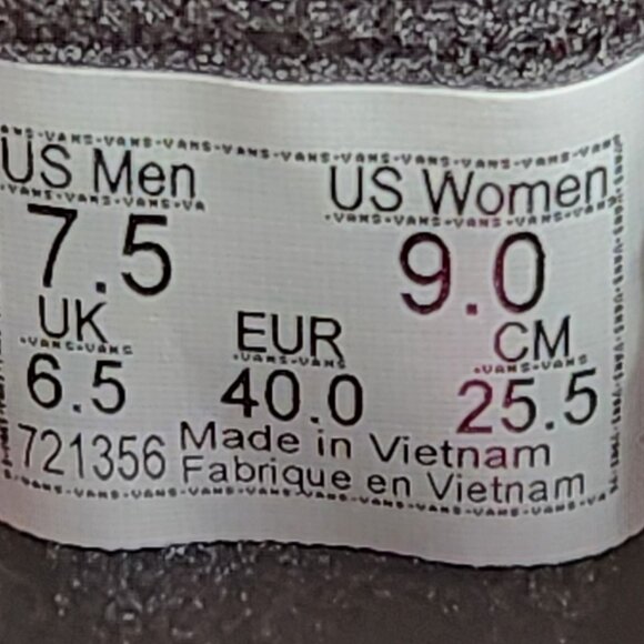 Vans Knu Womens Stack Platform Pink Black Skate Sneakers Size 9 - Picture 10 of 10